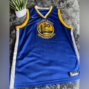 Nike Golden State Warriors Jersey XL Curry 30. See measurements for sizing